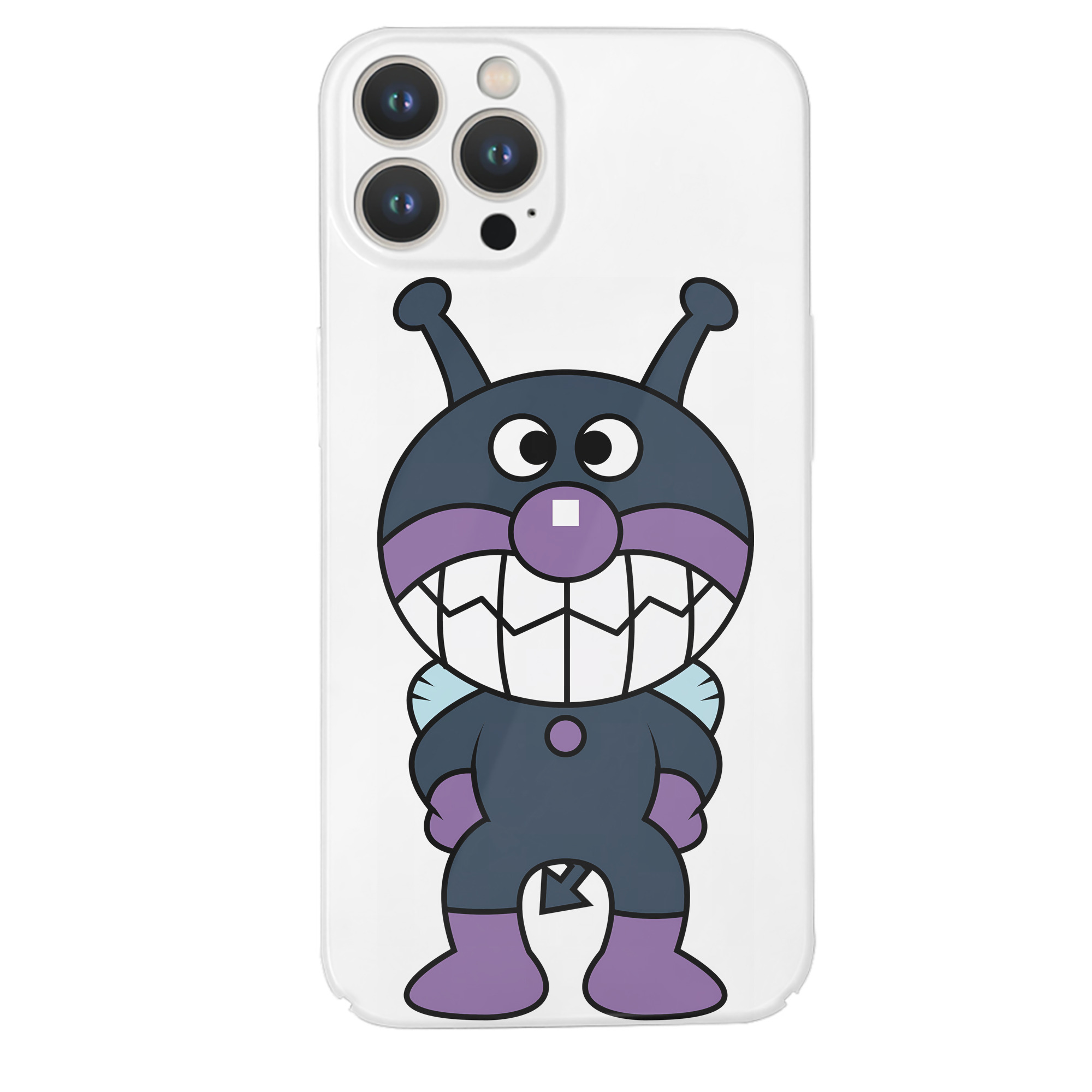 （画像用） アンパンマン Anpanman 【iPhone 14シリーズ対応】ハードケース